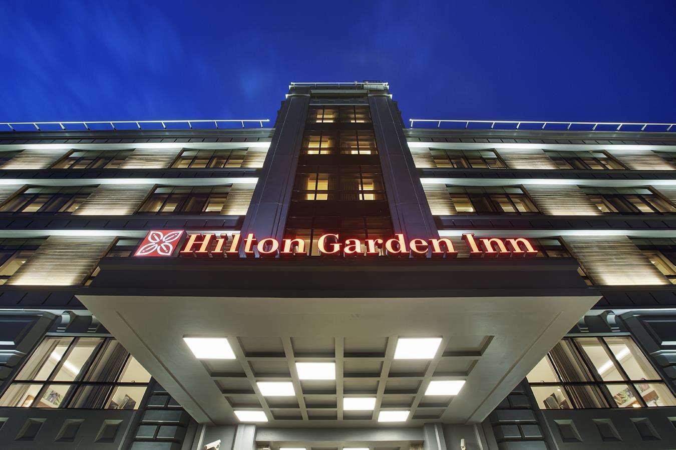 Hilton Garden Inn Чорлу Екстер'єр фото